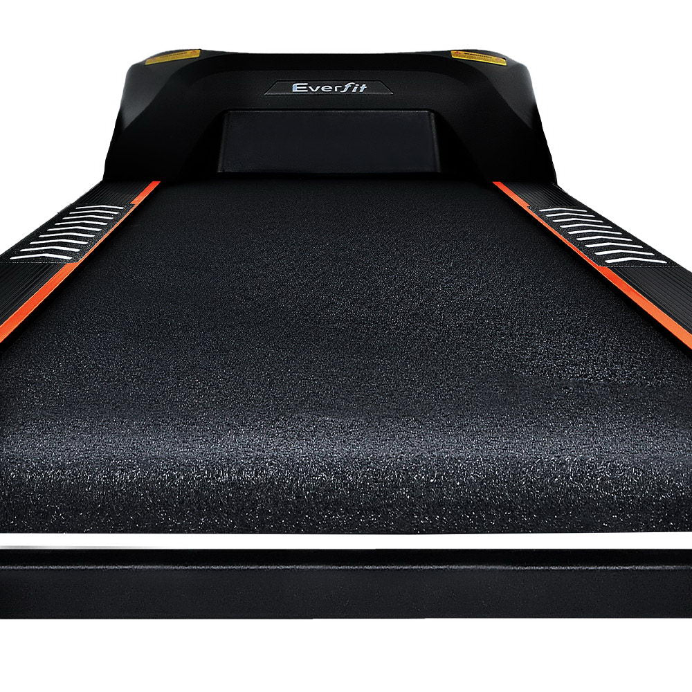 Treadmills: Everfit Treadmill Electric Home Gym Fitness Exercise Machine w/ Massager 450mm