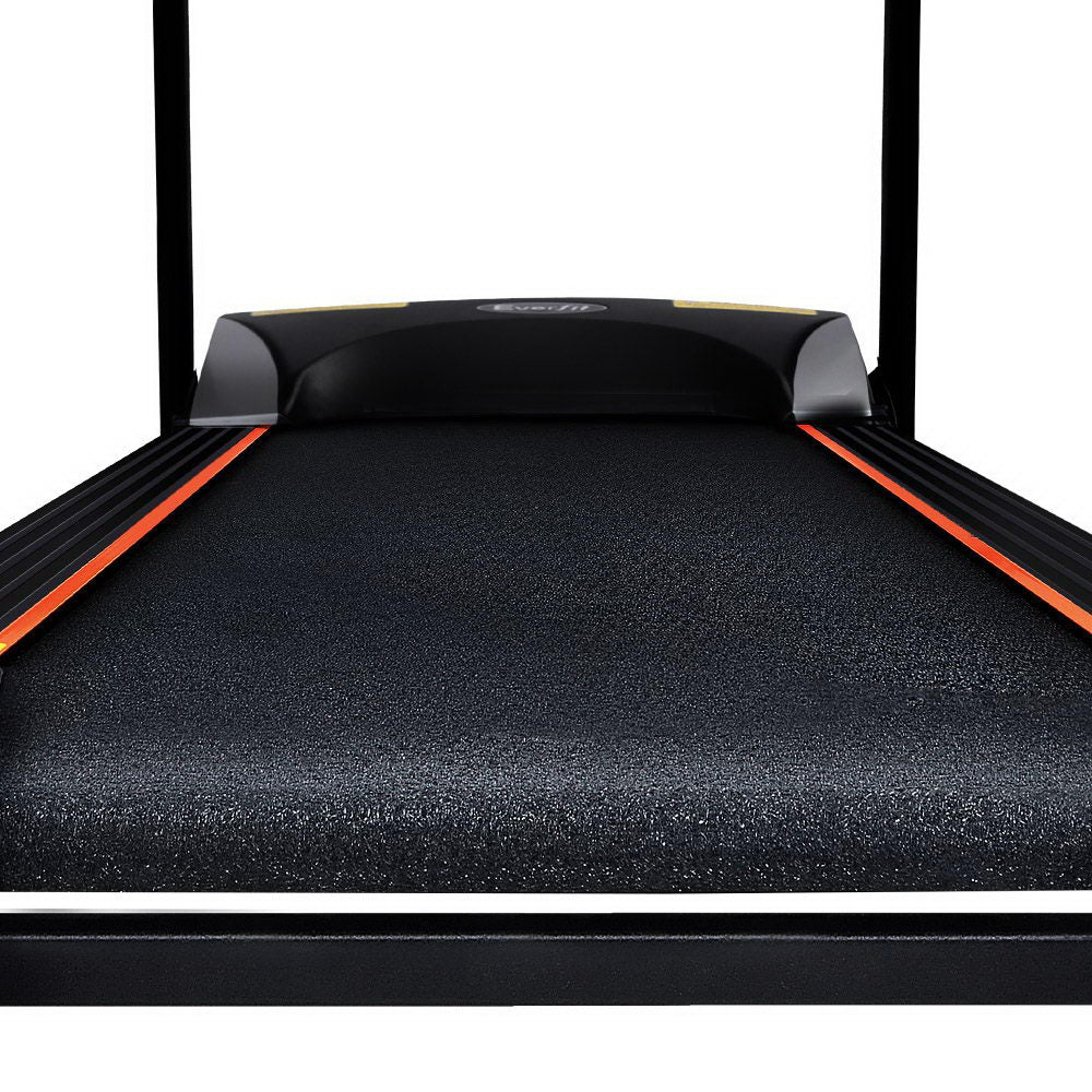 Exercise Bikes: Everfit Treadmill Electric Auto Incline Home Gym Fitness Exercise Machine 480mm