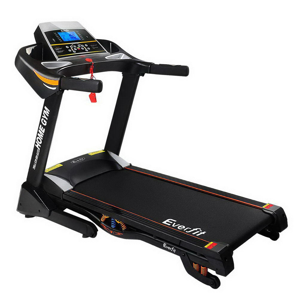 Exercise Bikes: Everfit Treadmill Electric Auto Incline Home Gym Fitness Exercise Machine 480mm