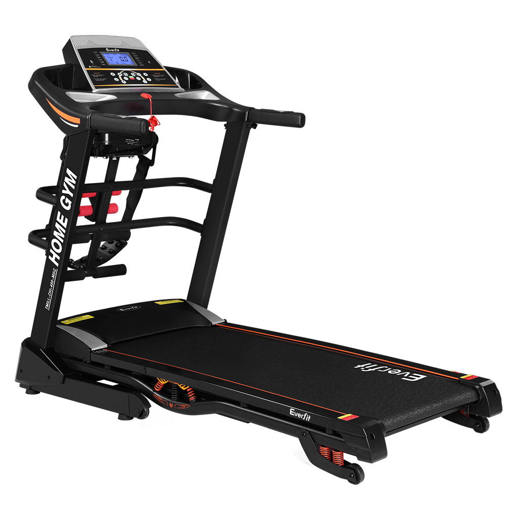 Treadmills: Everfit Treadmill Electric Home Gym Fitness Exercise Machine w/ Massager 480mm