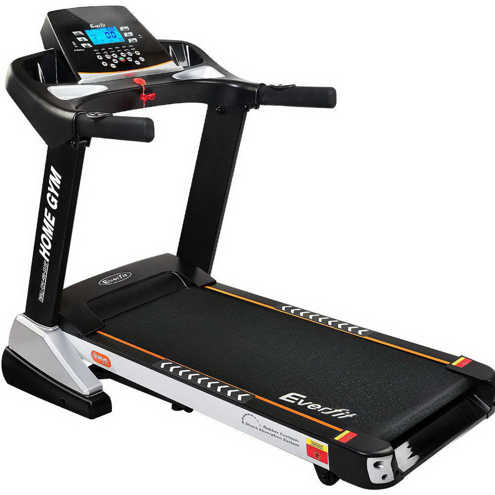 Exercise Bikes: Everfit Treadmill Electric Auto Incline Spring Home Gym Fitness Exercise 480mm