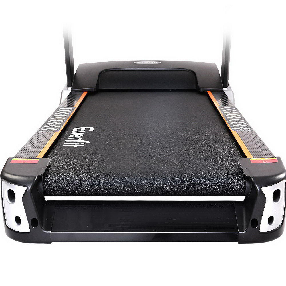Exercise Bikes: Everfit Treadmill Electric Auto Incline Spring Home Gym Fitness Exercise 480mm