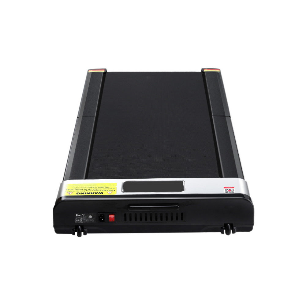 Treadmills: Everfit Treadmill Electric Walking Pad Under Desk Home Gym Fitness Foldable Belt