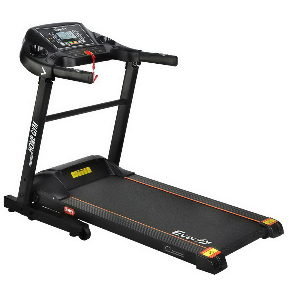 Treadmills: Everfit Treadmill Electric Home Gym Fitness Exercise Machine Foldable 400mm