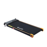 Treadmills: Everfit 2 Side Walking Pad Treadmill with Massage Function Fitness 380mm Black