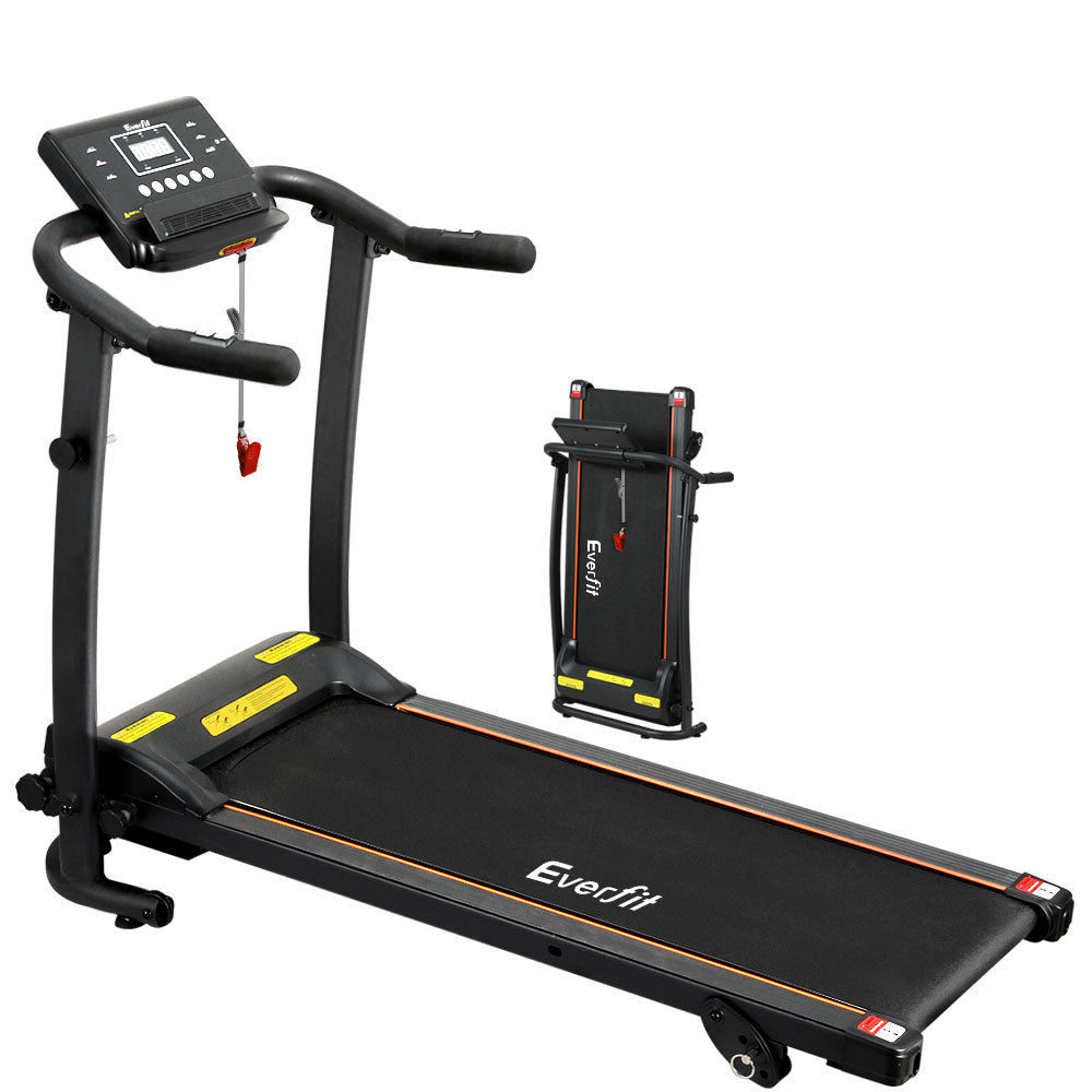 Treadmills: Everfit Treadmill Electric Home Gym Fitness Exercise Machine Foldable 370mm