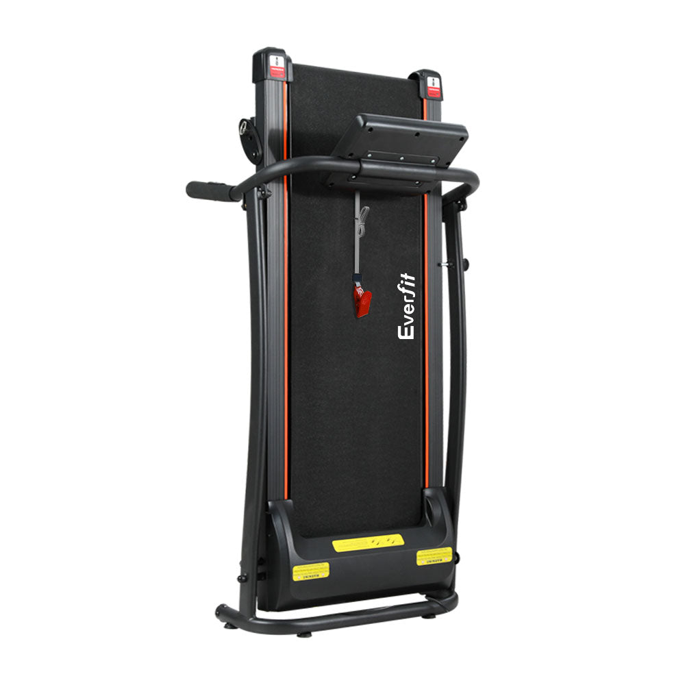 Treadmills: Everfit Treadmill Electric Home Gym Fitness Exercise Machine Foldable 370mm
