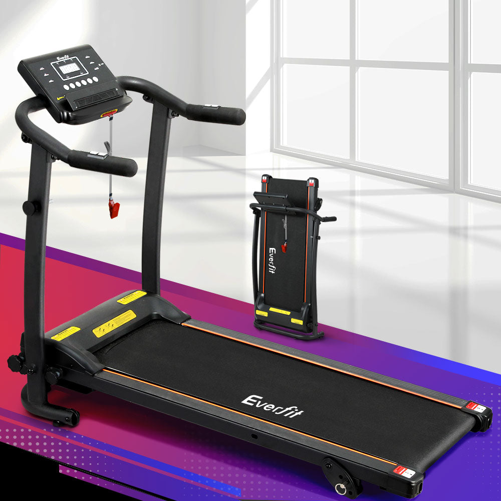 Treadmills: Everfit Treadmill Electric Home Gym Fitness Exercise Machine Foldable 370mm