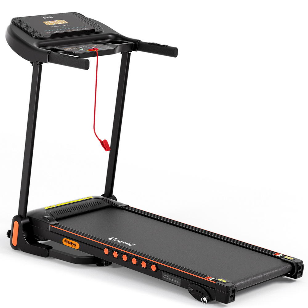 Treadmills: Everfit Treadmill Electric Home Gym Fitness Exercise Equipment Incline 390mm