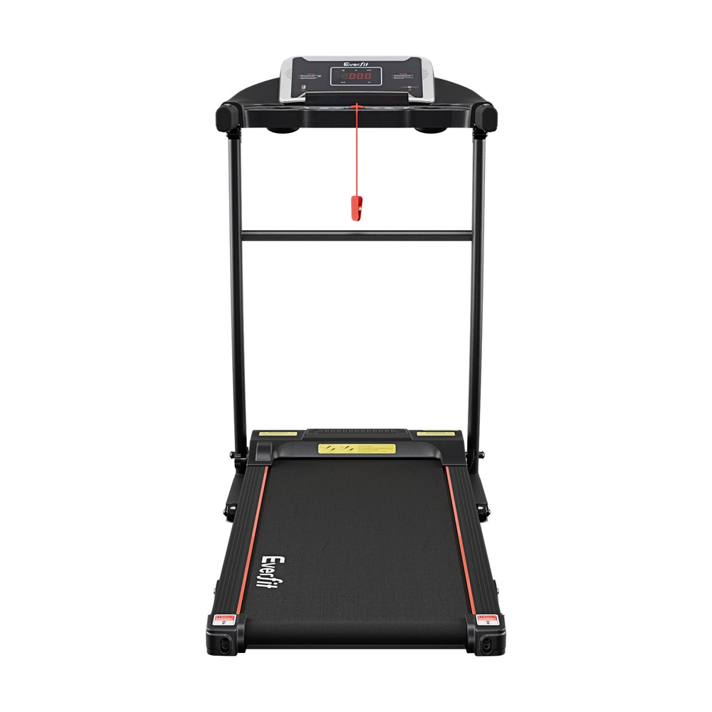 Exercise Bikes: Everfit Treadmill Electric Home Gym Fitness Exercise Machine Incline 400mm