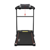 Everfit Treadmill Electric Home Gym Fitness Exercise Machine Incline 400mm
