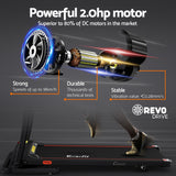 Everfit Treadmill Electric Home Gym Fitness Exercise Machine Incline 400mm