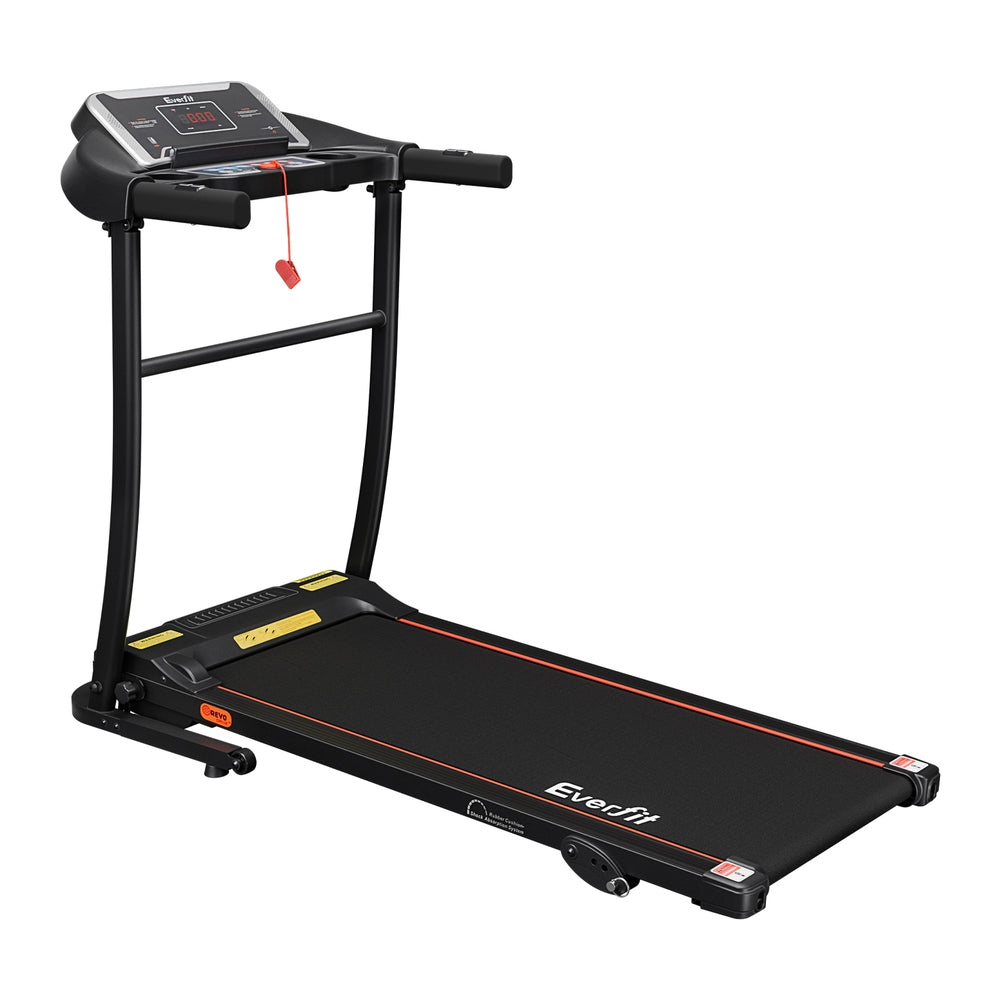 Exercise Bikes: Everfit Treadmill Electric Home Gym Fitness Exercise Machine Incline 400mm