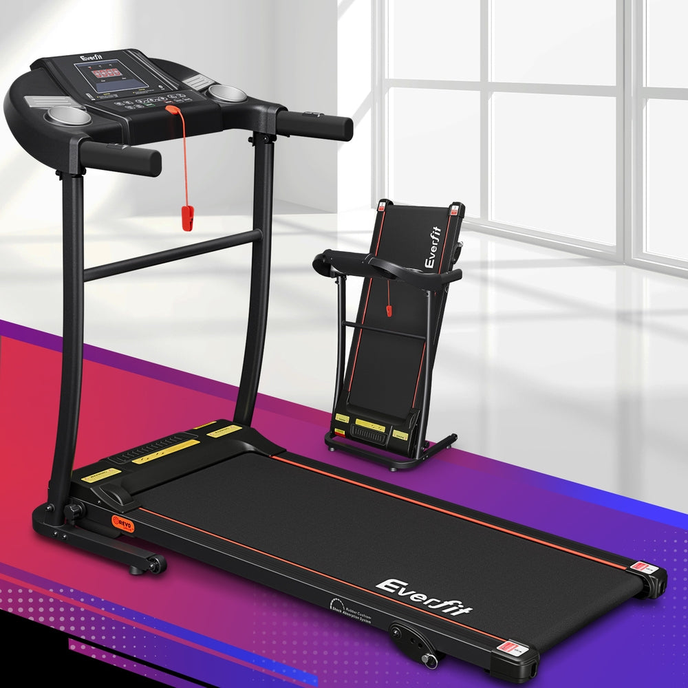 Treadmills: Everfit Treadmill Electric Home Gym Fitness Exercise Equipment Incline 400mm
