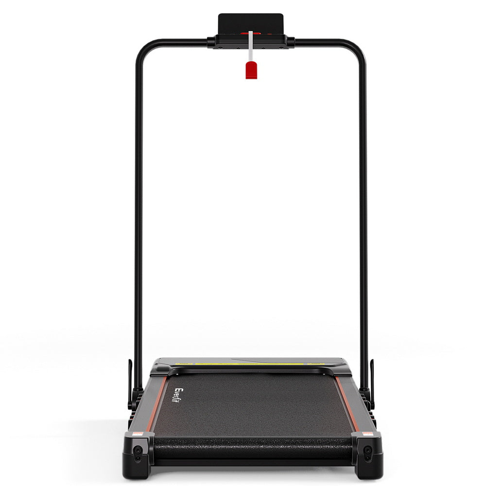 Treadmills: Everfit Treadmill Electric Walking Pad Auto Incline Foldable for Home Gym Black