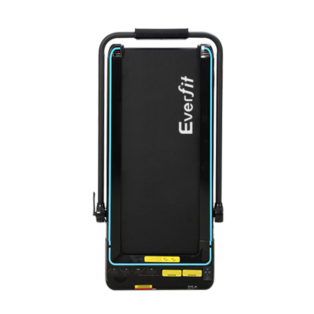 Treadmills: Everfit Treadmill Electric Walking Pad Under Desk Home Gym Fitness 420mm Remote