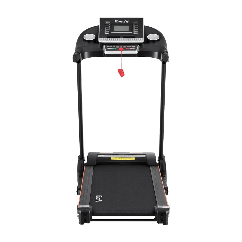 Treadmills: Everfit Treadmill Electric Home Gym Fitness Exercise Machine Hydraulic 420mm
