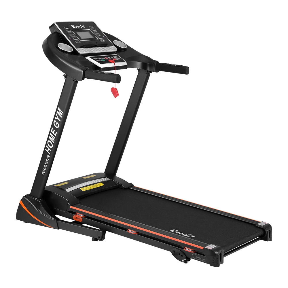 Treadmills: Everfit Treadmill Electric Home Gym Fitness Exercise Machine Hydraulic 420mm