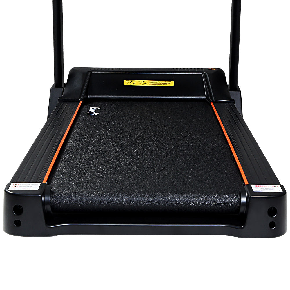 Treadmills: Everfit Treadmill Electric Auto Level Incline Home Gym Fitness Exercise 450mm