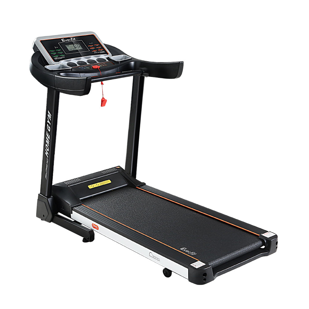 Treadmills: Everfit Treadmill Electric Auto Level Incline Home Gym Fitness Exercise 450mm