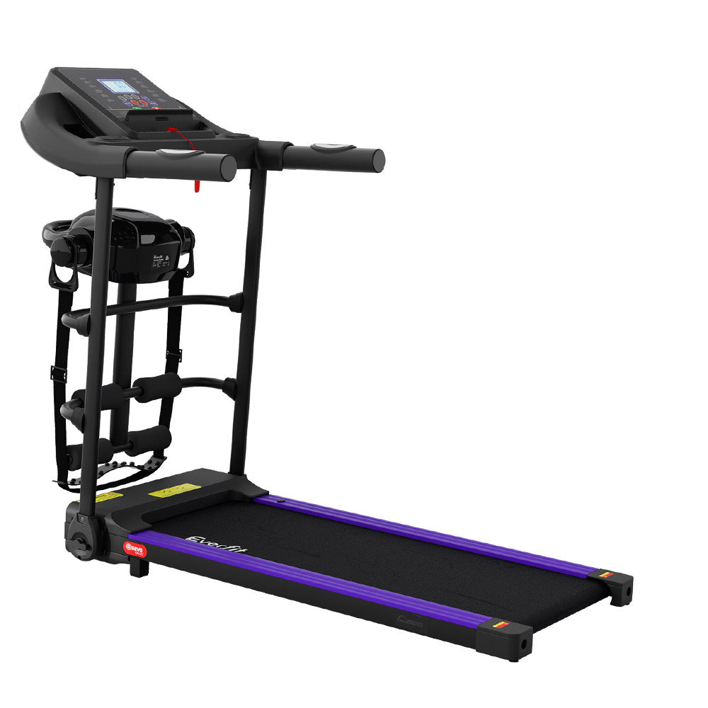 Exercise Bikes: Everfit Treadmill Electric Home Gym Fitness Exercise Machine w/ Massager 400mm