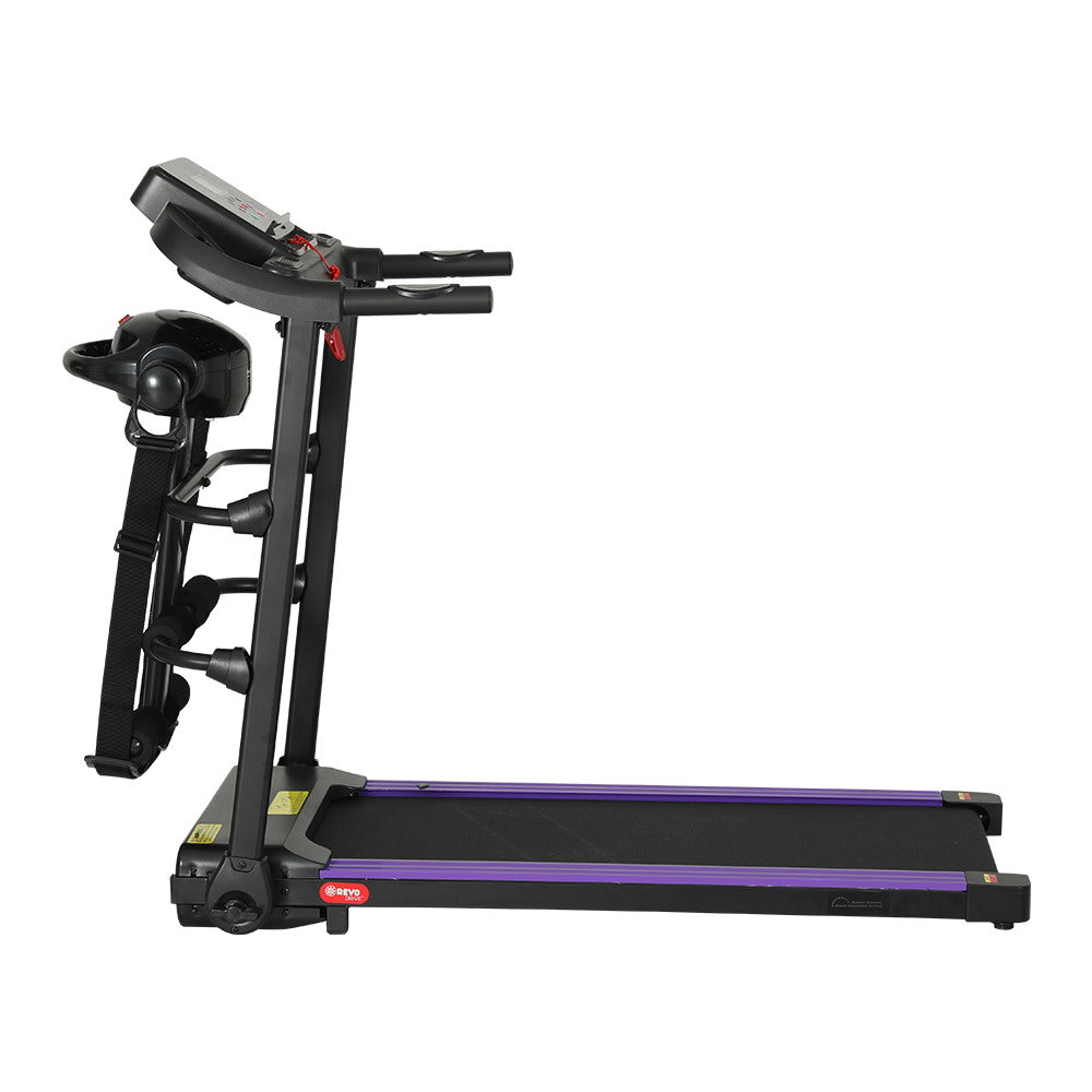Exercise Bikes: Everfit Treadmill Electric Home Gym Fitness Exercise Machine w/ Massager 400mm