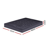 Mattress Toppers: Giselle Bedding Mattress Topper Pillowtop 3-Zone Double