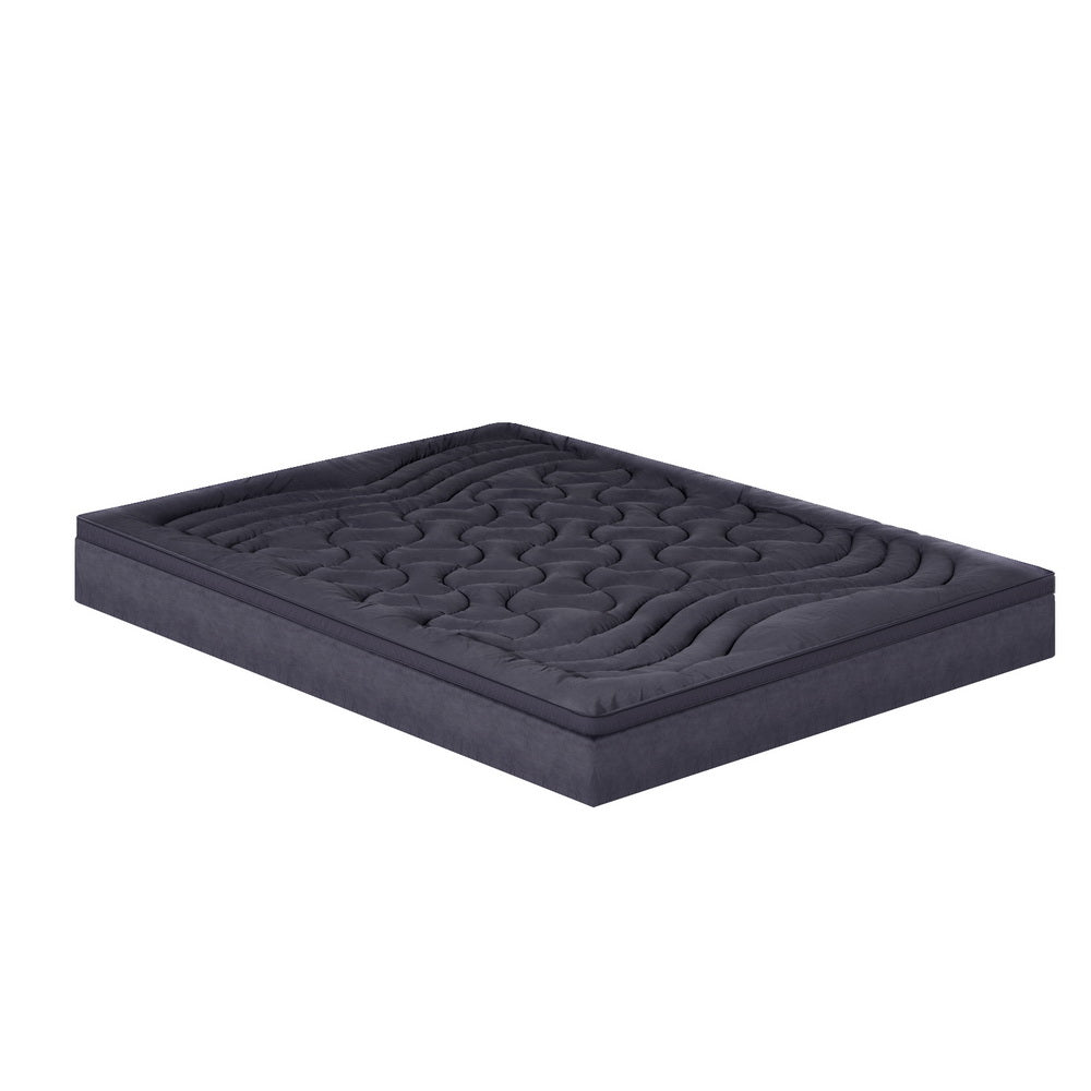 Mattress Toppers: Giselle Bedding Mattress Topper Pillowtop 3-Zone King Single