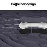 Mattress Toppers: Giselle Bedding Mattress Topper Pillowtop 3-Zone Single