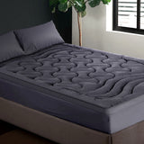 Mattress Toppers: Giselle Bedding Mattress Topper Pillowtop 3-Zone Single