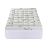Giselle Mattress Topper 11cm Pillowtop toppers Bamboo King Single