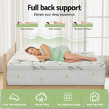 Giselle Mattress Topper 11cm Pillowtop toppers Bamboo Single