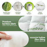 Mattress Toppers: Giselle Mattress Topper 5cm Pillowtop toppers Bamboo King
