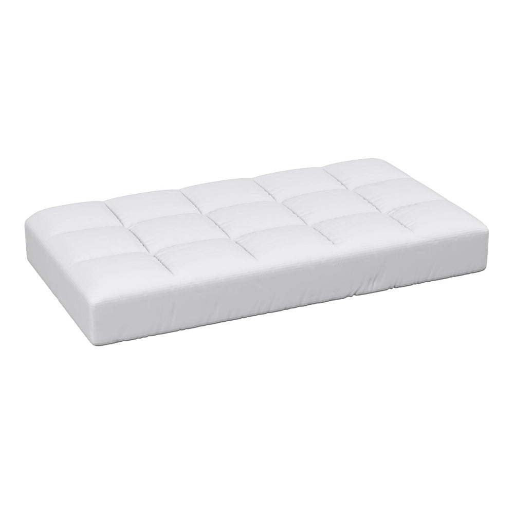 Pillows: Giselle Bedding Mattress Topper Pillowtop Bamboo Cot