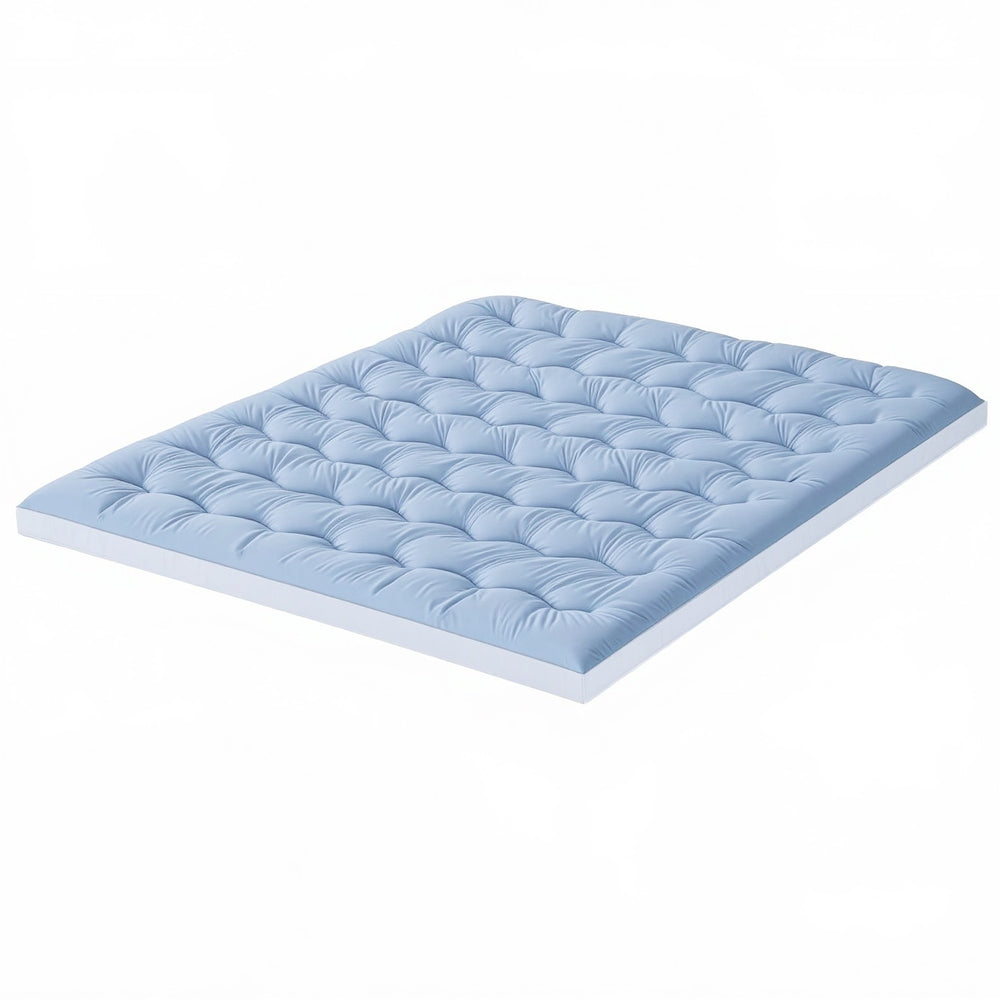 Mattress Toppers: Giselle 5cm Mattress Topper Pillowtop toppers Double-Sided Double