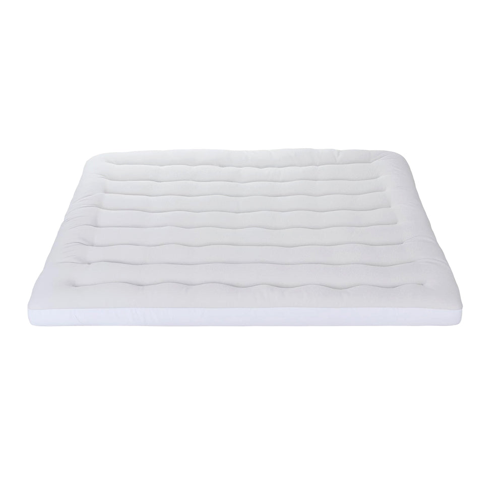 Mattress Toppers: Giselle 5cm Mattress Topper Pillowtop toppers Double-Sided Double