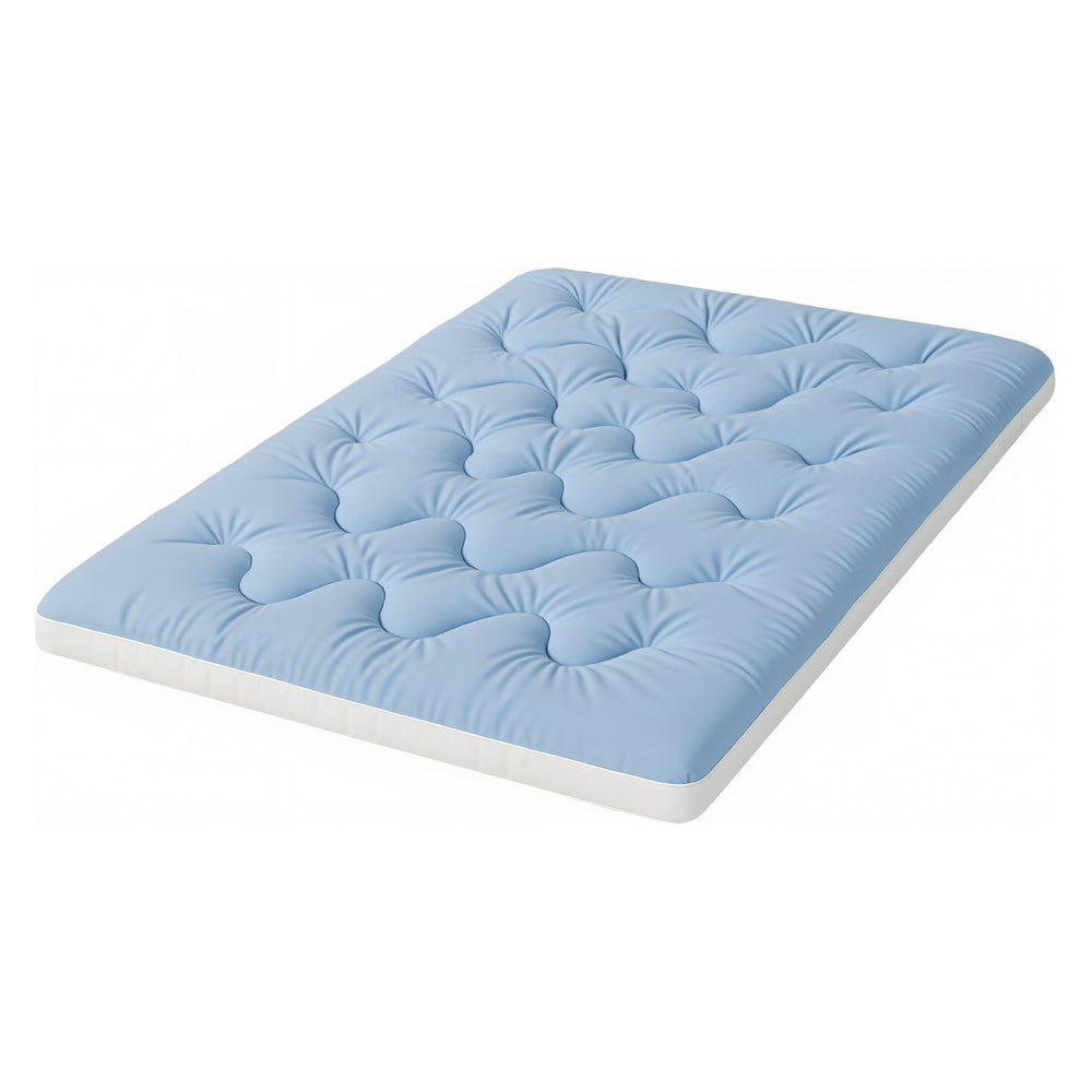 Mattress Toppers: Giselle 5cm Mattress Topper Pillowtop toppers Double-Sided Single
