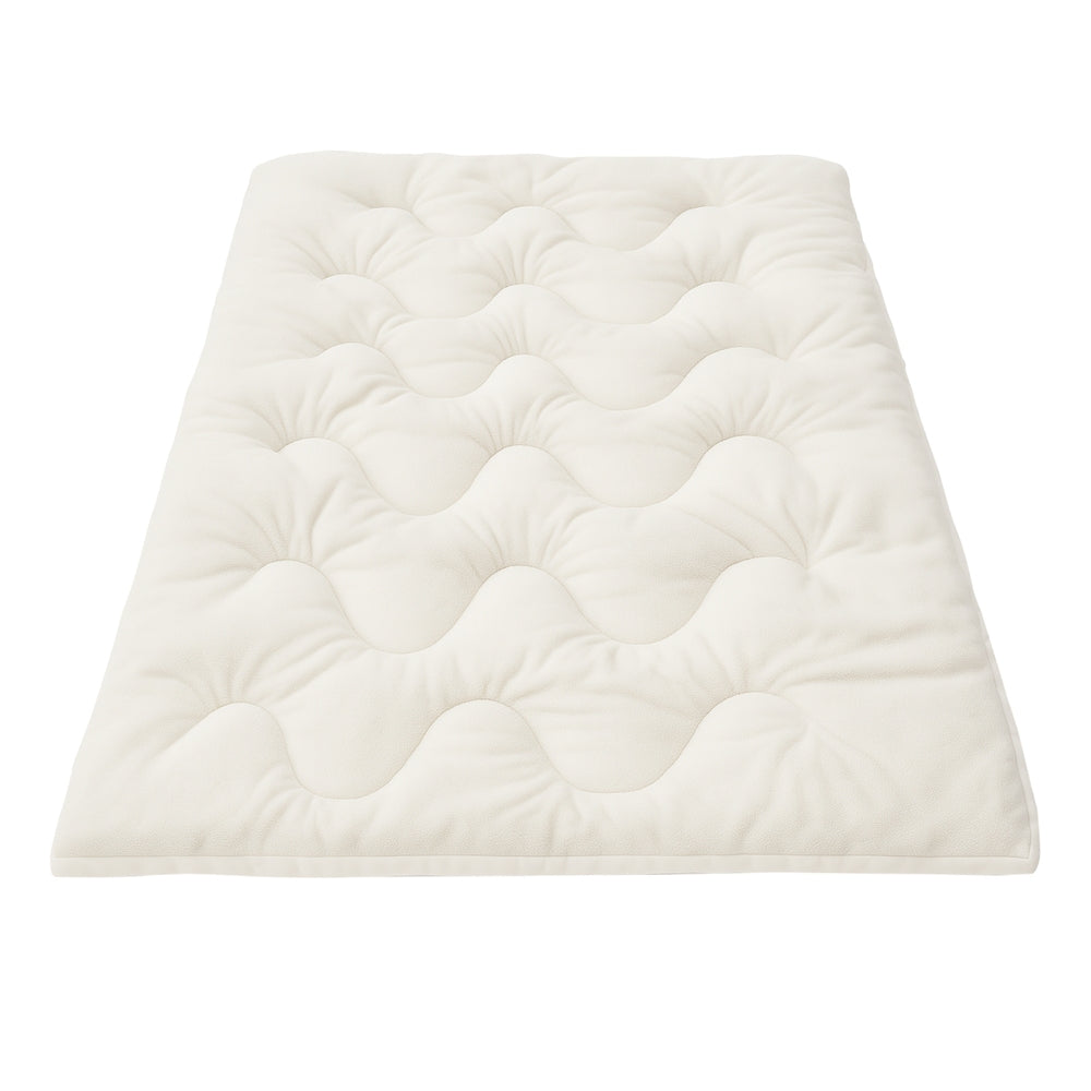 Mattress Toppers: Giselle 5cm Mattress Topper Pillowtop toppers Double-Sided Single