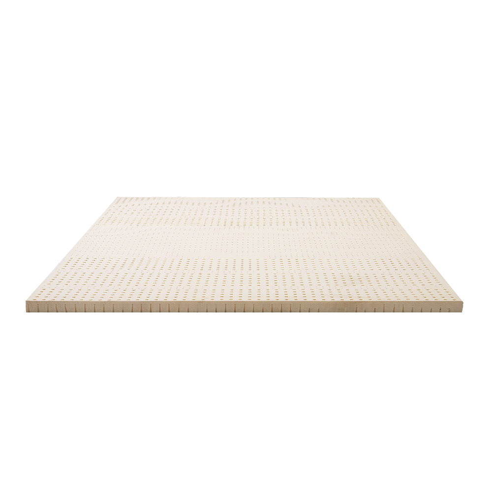 Mattress Toppers: Giselle Bedding Latex Mattress Topper 5cm Double