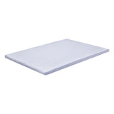 Mattress Toppers: Giselle Bedding Latex Topper 100% Natural Latex Toppers 7-zone w/ Ice Silk Cool-touch Fabric Cooling Cover Double 5cm