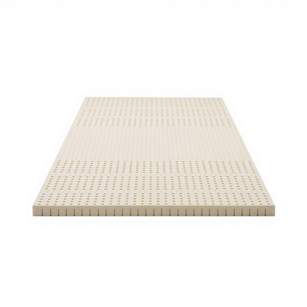 Mattress Toppers: Giselle Bedding Latex Mattress Topper 5cm Single