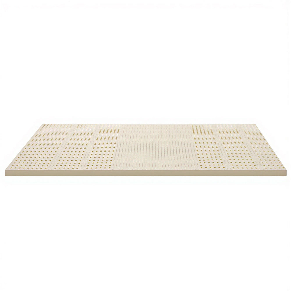 Mattress Toppers: Giselle Bedding Latex Mattress Topper 5cm Single