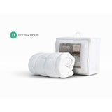 Mattress Toppers: Giselle Bedding Mattress Topper Pillowtop - Double