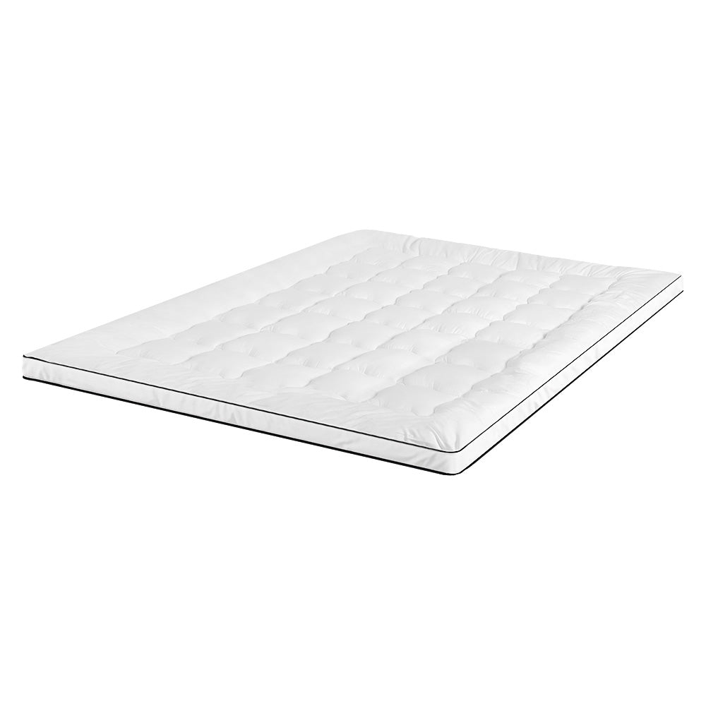 Mattress Toppers: Giselle Bedding Mattress Topper Pillowtop - King Single