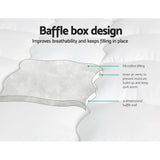 Mattress Toppers: Giselle Bedding Mattress Topper Pillowtop - Queen