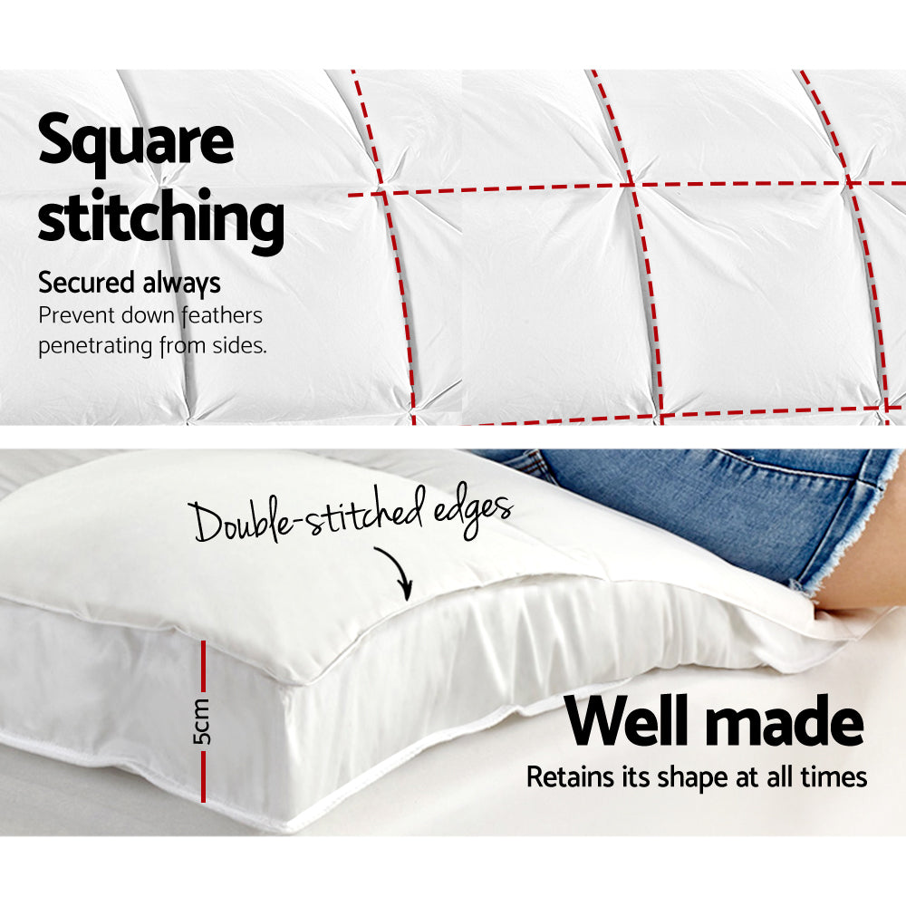 Mattress Toppers: Giselle Bedding Mattress Topper Pillowtop Protector Pad King Single