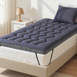 Giselle 5cm Mattress Topper Pillowtop toppers Bamboo Charcoal King Single