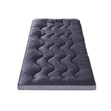 Giselle 5cm Mattress Topper Pillowtop toppers Bamboo Charcoal Single