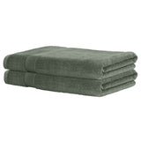 2 Pack Bath Sheets Set Cotton Extra Large Towel Green