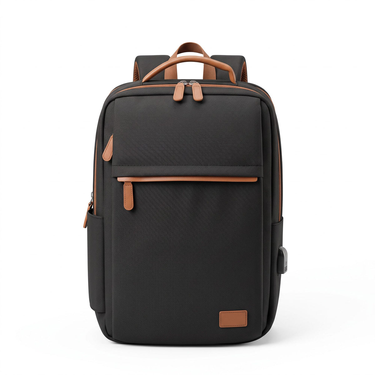 Wanderlite 20L Travel Laptop Backpack Carry On Work Bag with USB Port for Airlines Outdoor Business Black